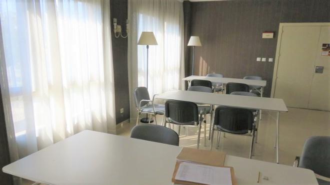 sala estar residencia mayores zaragoza