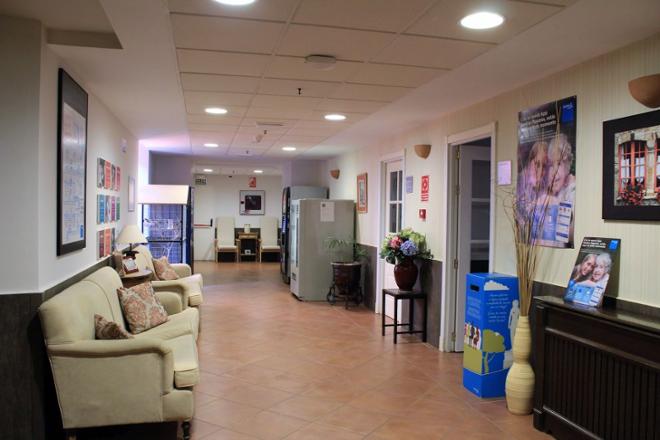 cafeteria residencia mayores linares