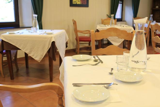Comedor residencia mayores linares
