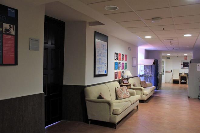 sala residencia mayores linares