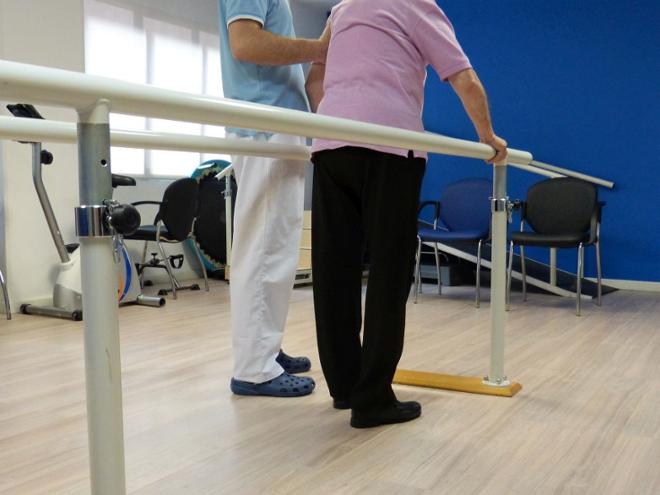 lesiones de rodilla en personas mayores