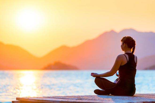 Estrés y meditación