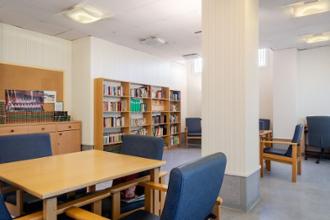 biblioteca residencia mayores barakaldo