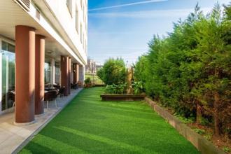 jardin residencia mayores barakaldo