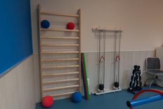 Gimnasio centro de día Enric Granados