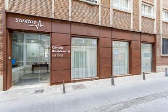 edificio residencia sanitas la seu