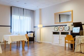 comedor residencia mayores loramendi
