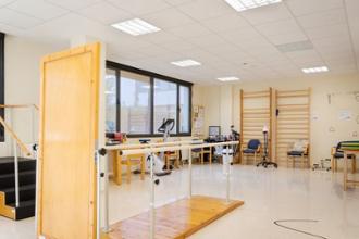gimnasio residencia mayores loramendi