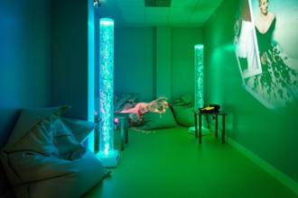 sala de estimulación multisensorial residencia mayores loramendi