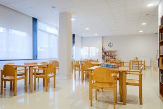 sala de terapia residencia mayores loramendi