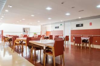 Comedor residencia mayores txindoki